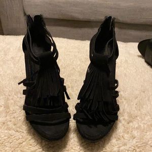 Maurices sandle wedge shoe